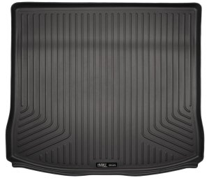 Ford Edge Cargo Liner - Rear - Husky Liners - Weatherbeater - Black - 2015 Ford Edge Cargo Liner - Rear - Husky Liners - Weatherbeater - Black - 2015